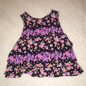 Floral Crop Top